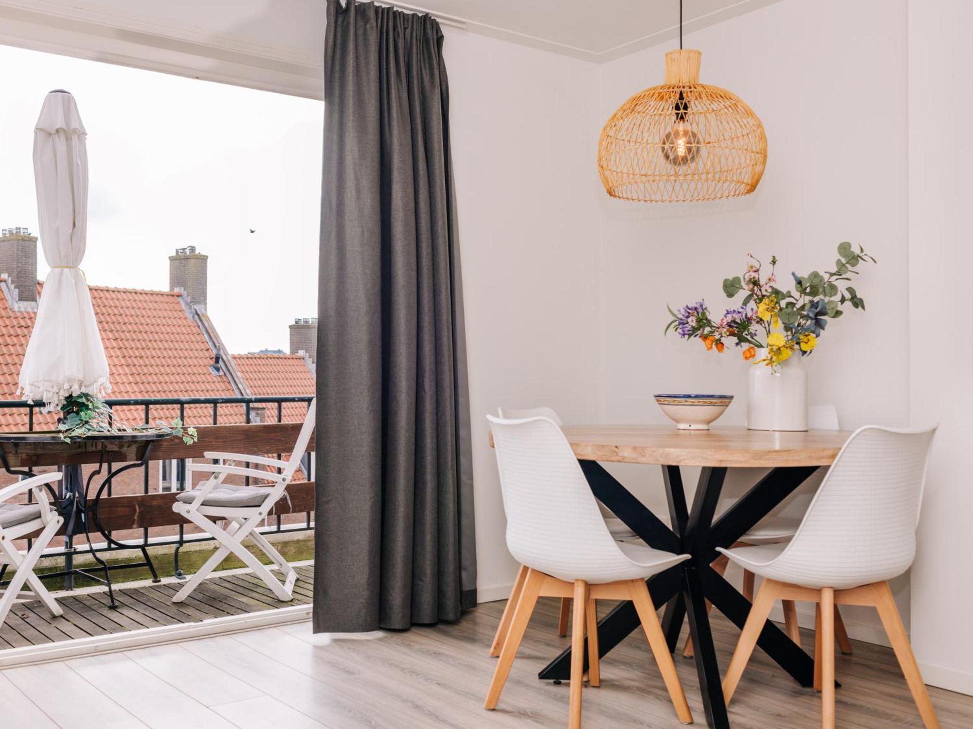 Bed aan Zee Zandvoort Buitenkant foto