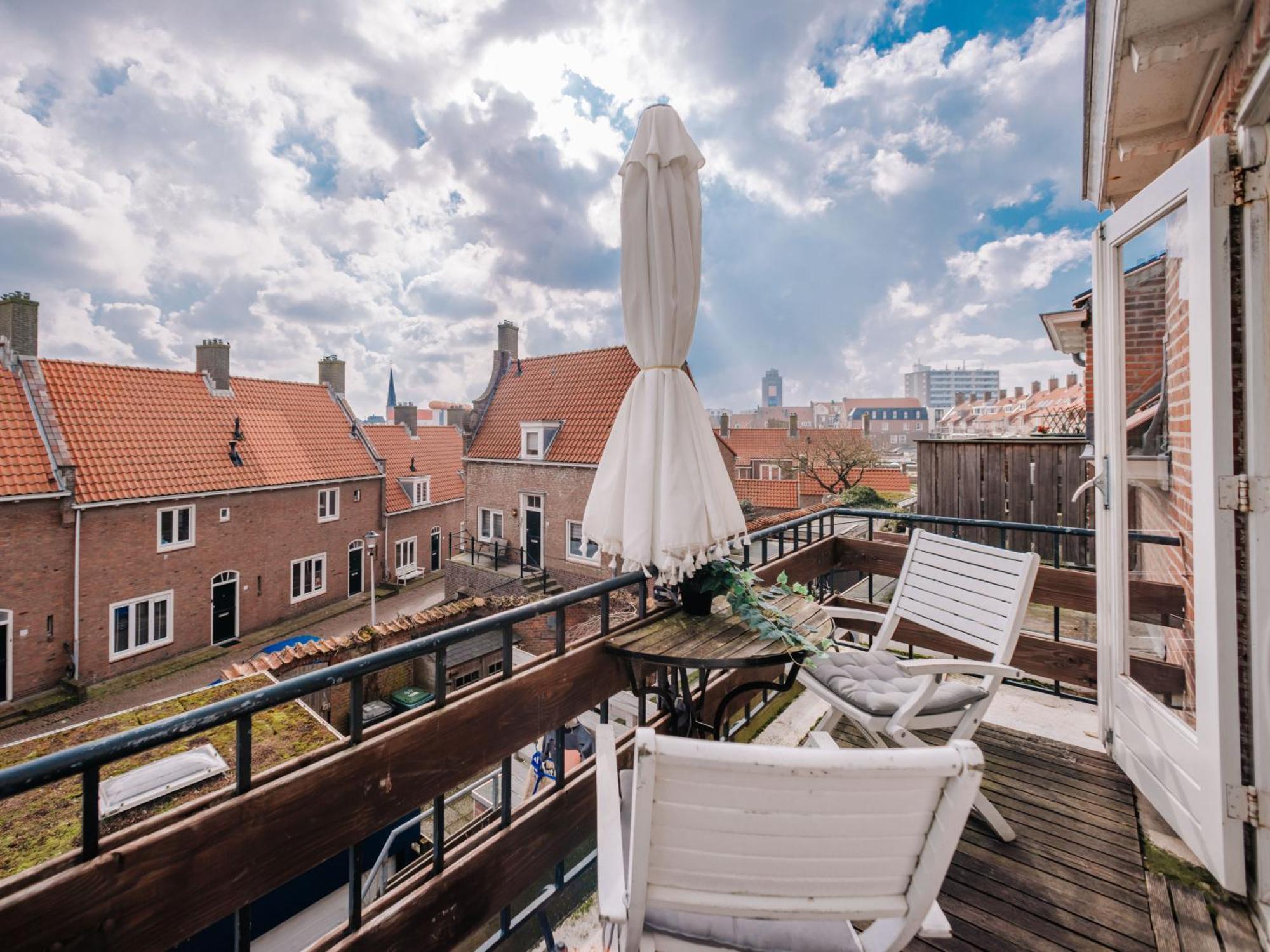 Bed aan Zee Zandvoort Buitenkant foto
