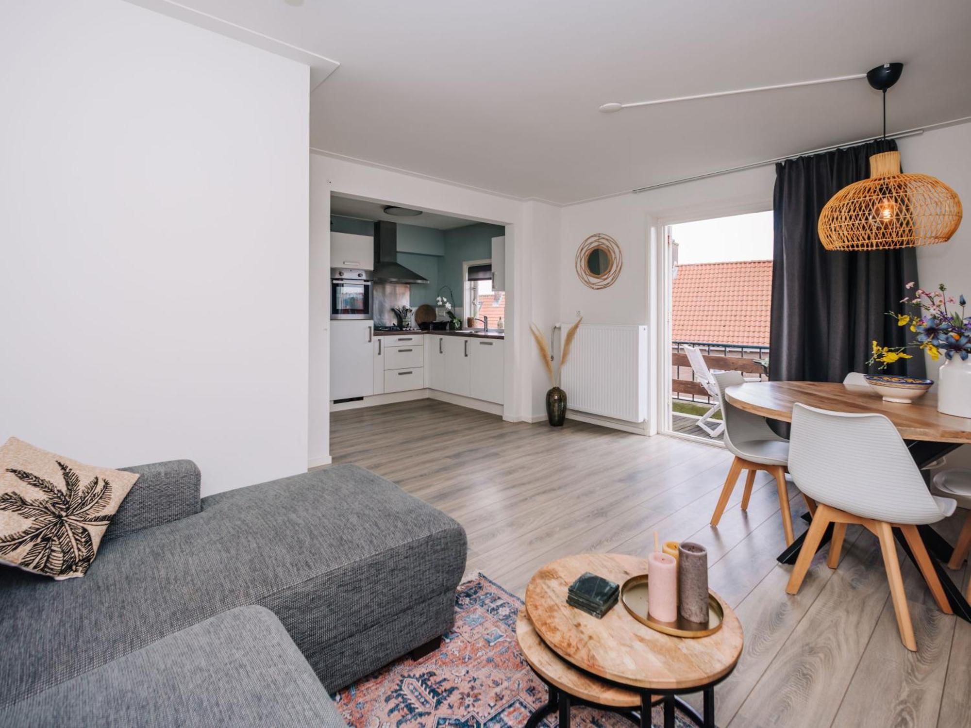 Bed aan Zee Zandvoort Buitenkant foto