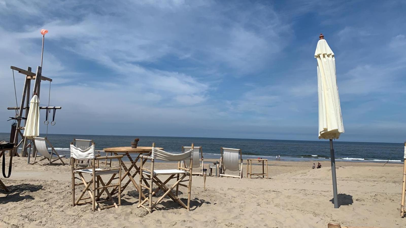 Bed aan Zee Zandvoort Buitenkant foto
